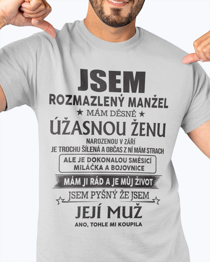 Úžasná žena – Ideální dárek pro vašeho manžela – HL09 (SKU06-37-09)