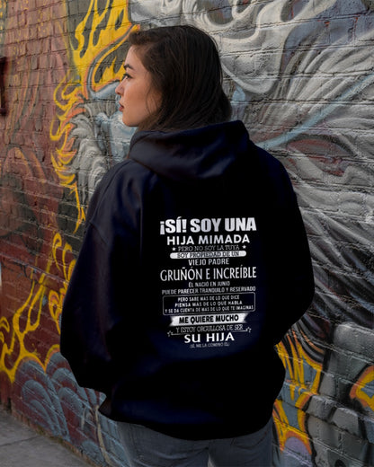 Junio Padre Increíble - Regalo especial para hija e hija - T06