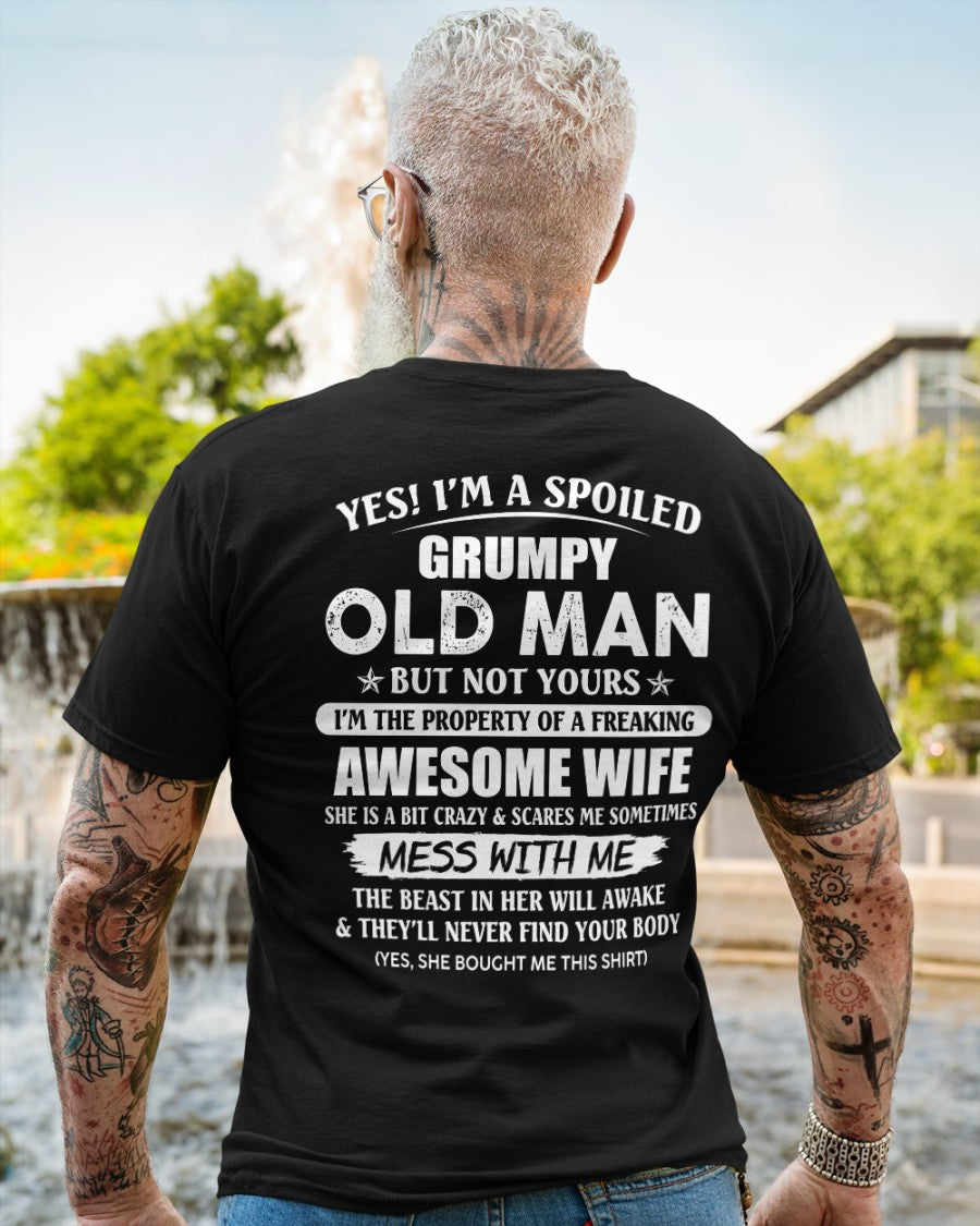 Awesome wife - Perfect gift for your husband - HL00 (SKU06-68-00)