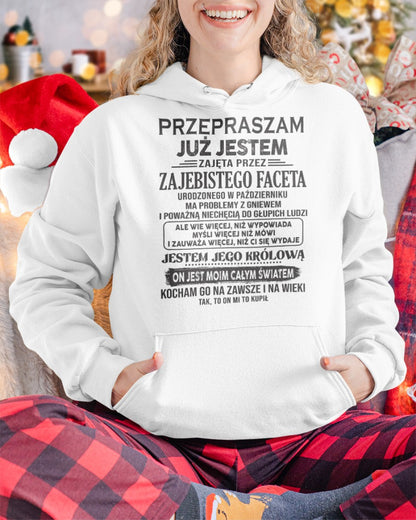 Październik – Wspaniały facet urodzony w październiku – Specjalny prezent dla twojej dziewczyny – HL10 (SKU05-11-10)