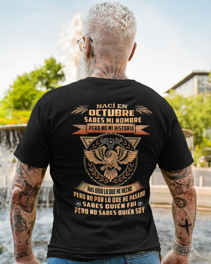 Nacido en Octubre – Esta camiseta es para ti – T10 (SKU07-71-10)