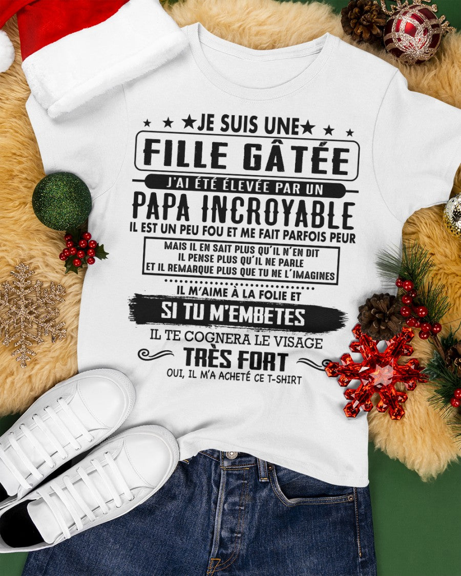 Fille gâtée - Le cadeau parfait pour votre fille - France