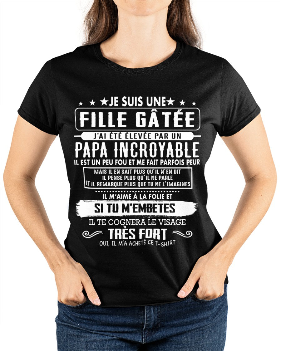 Papa incroyable - Le cadeau parfait pour votre fille - France
