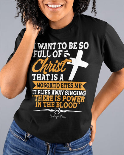 I WANT TO BE SO FULL OF CHRIST (SKU06-110)