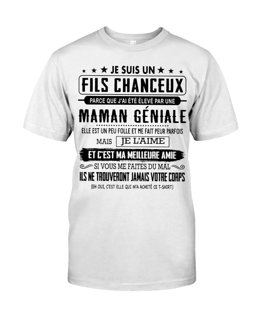 Cadeau spécial pour votre fils