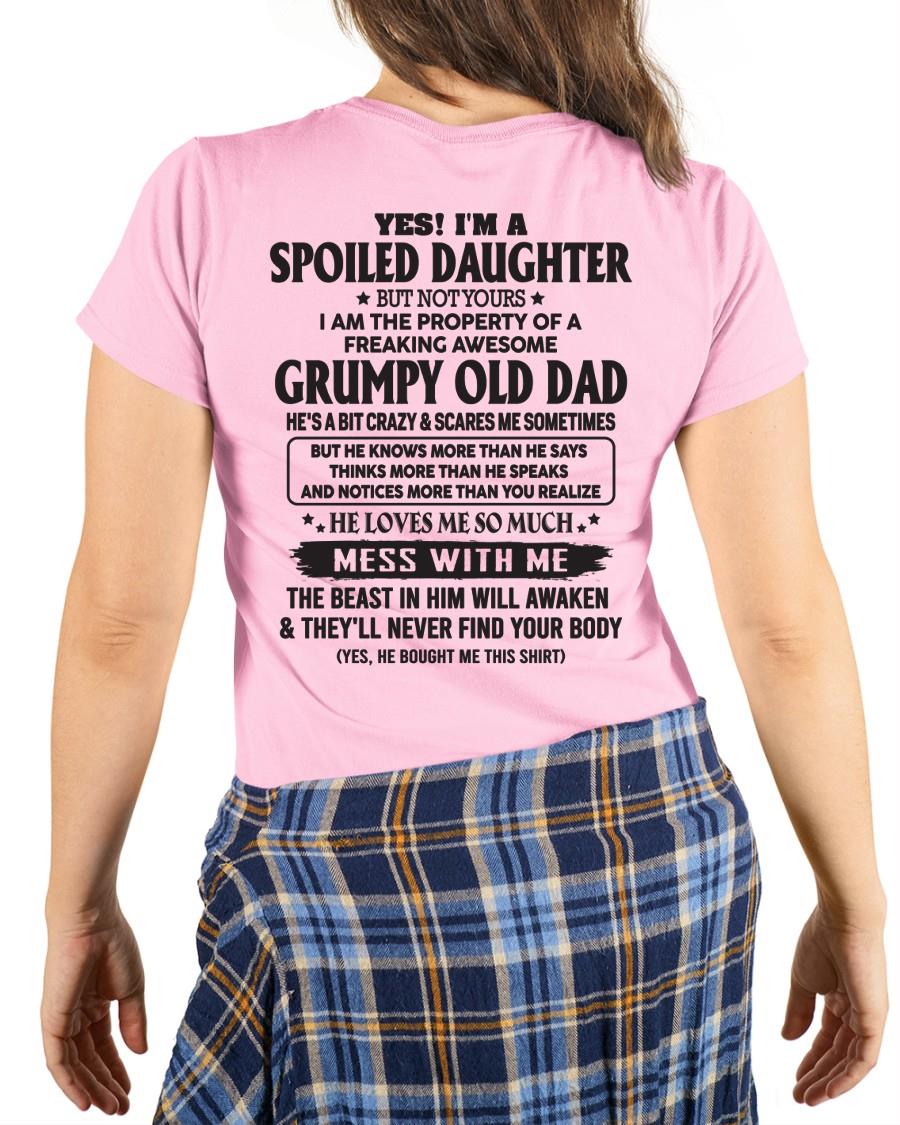 Grumpy Old Dad - Gift for your daughter from dad - HL00 (SKU05-89-00)