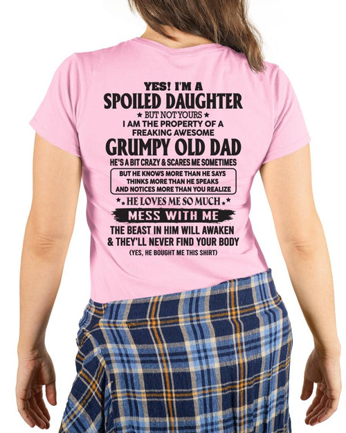 Grumpy Old Dad - Gift for your daughter from dad - HL00 (SKU05-89-00)