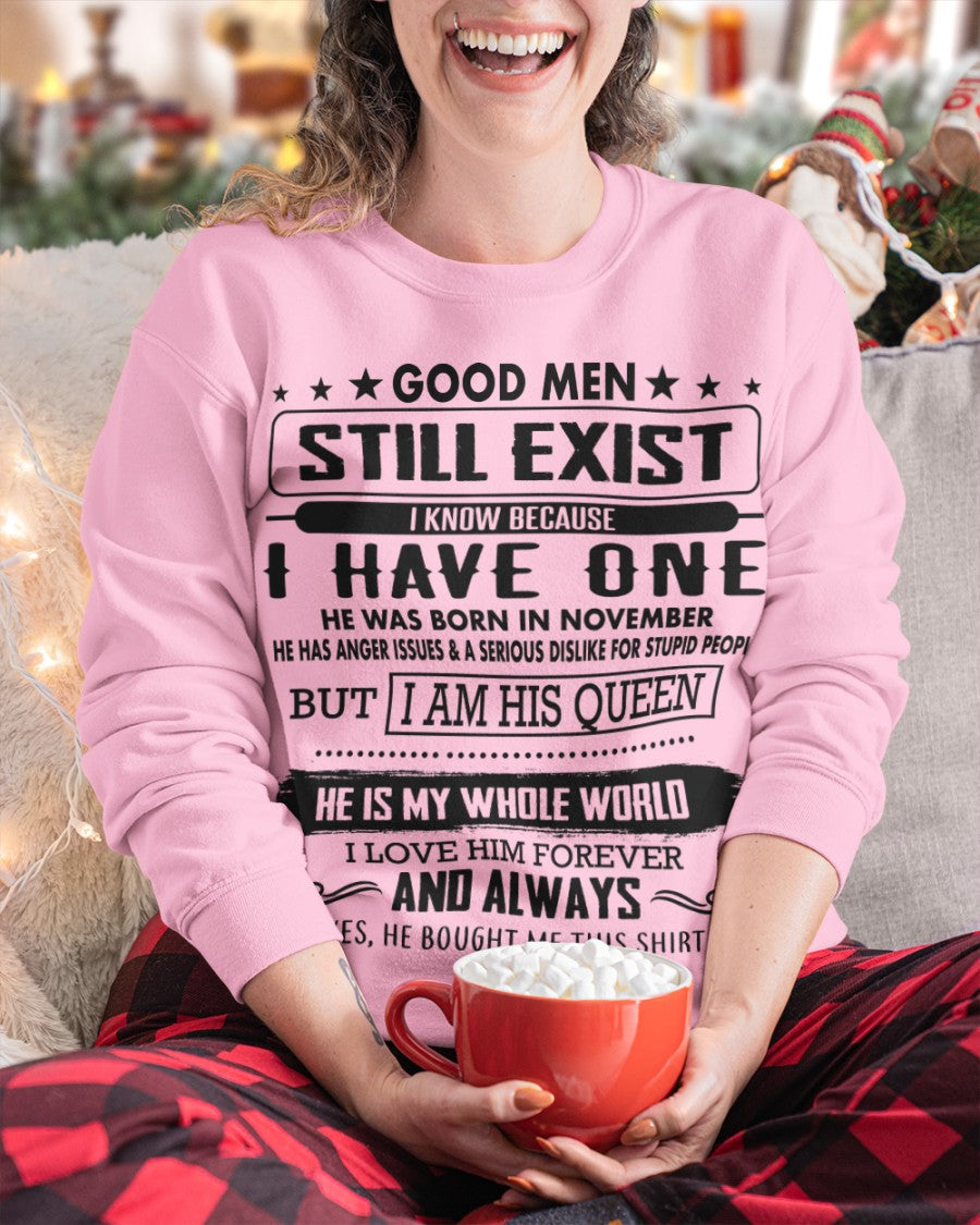 Good Men Still Exist - Perfect gift for your Wife - HL11 (SKU.US.GM)