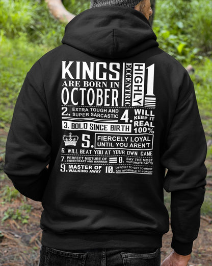 Kings Are Born in October – Bold, Eccentric, and Unforgettable! (SKU06-18-10)