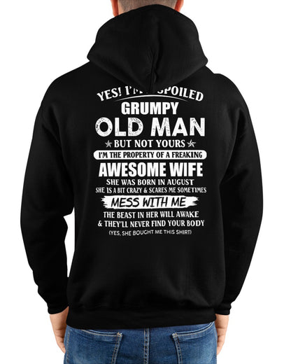 Awesome wife August - Perfect gift for your husband - HL08 (SKU06-68-08)
