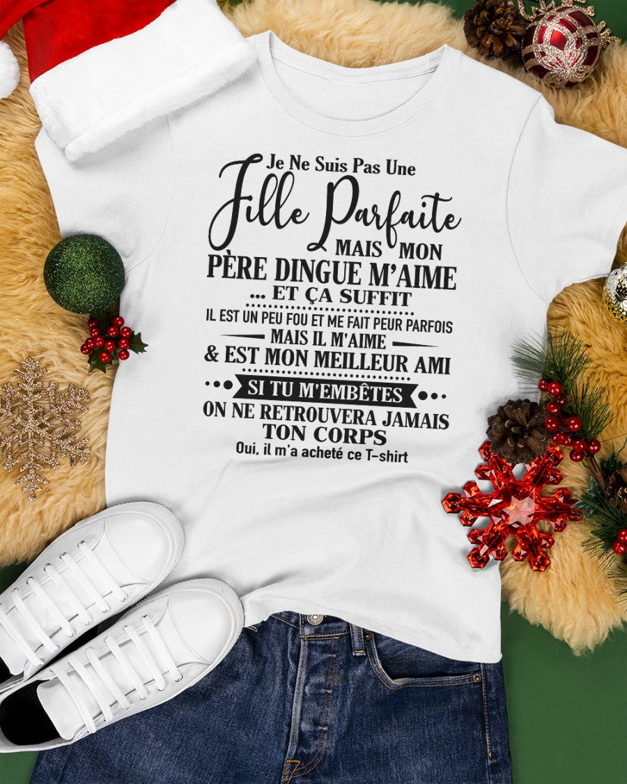Père et fille - Le cadeau parfait pour votre fille - France