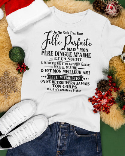 Père et fille - Le cadeau parfait pour votre fille - France