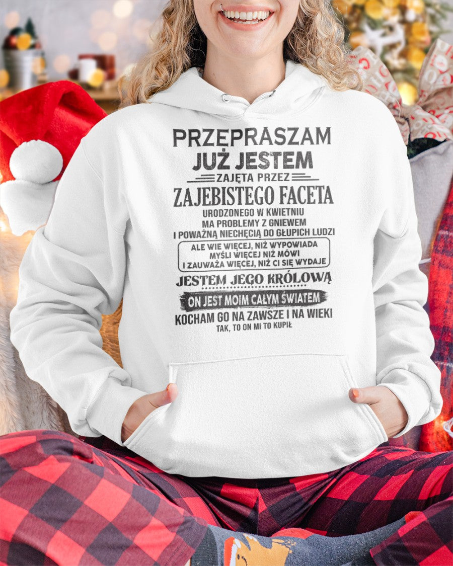 Kwiecień – Wspaniały facet urodzony w kwietniu – Specjalny prezent dla twojej dziewczyny – HL04 (SKU05-11-04)