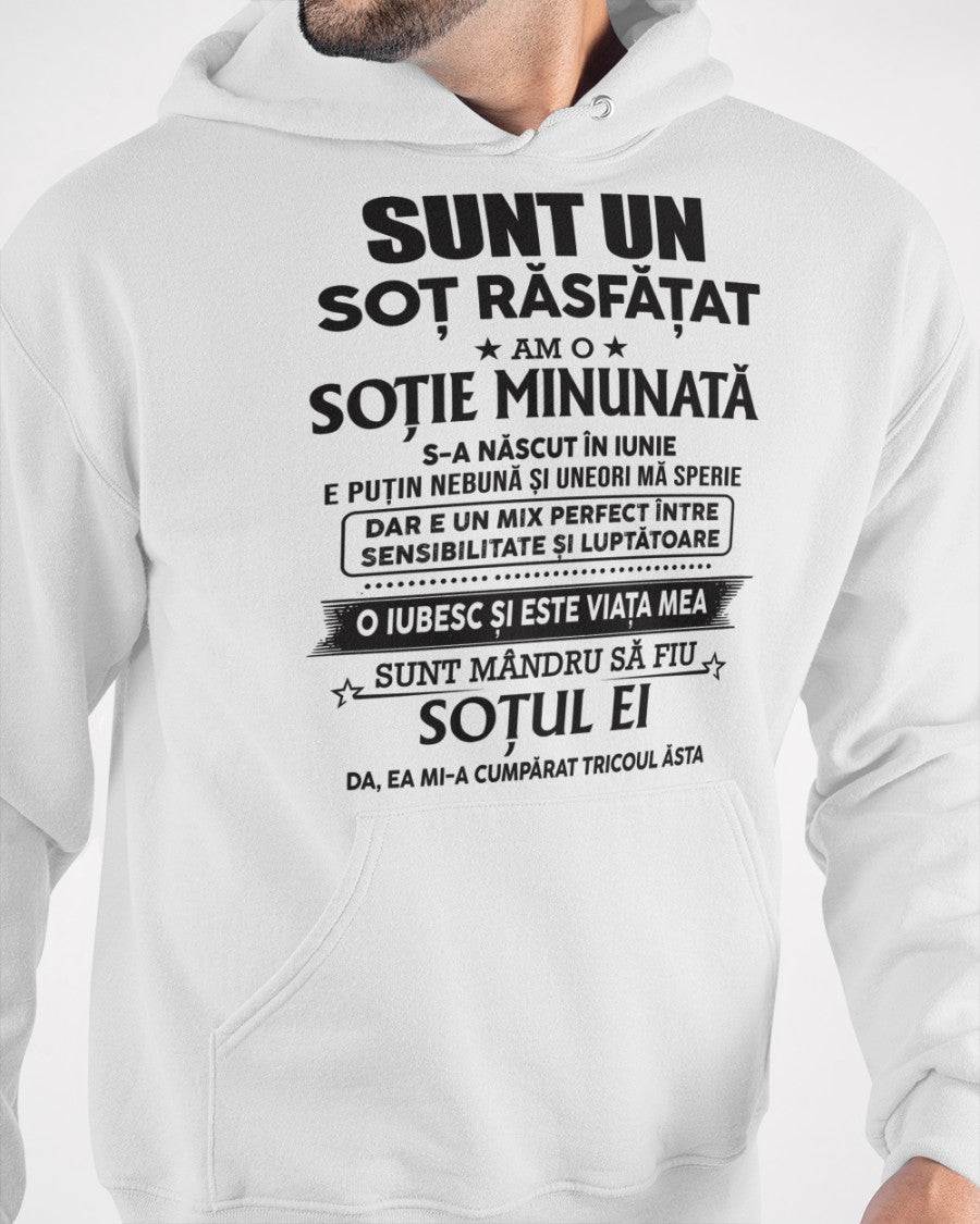 Soție minunată, născută în iunie – Cadoul perfect pentru soțul tău – HL06 (SKU06-63-06)