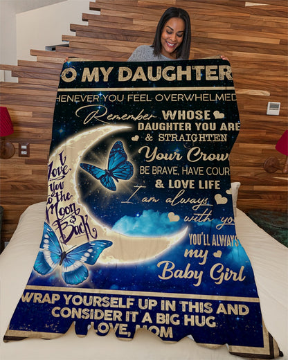 Special gift for Daughter - Blanket