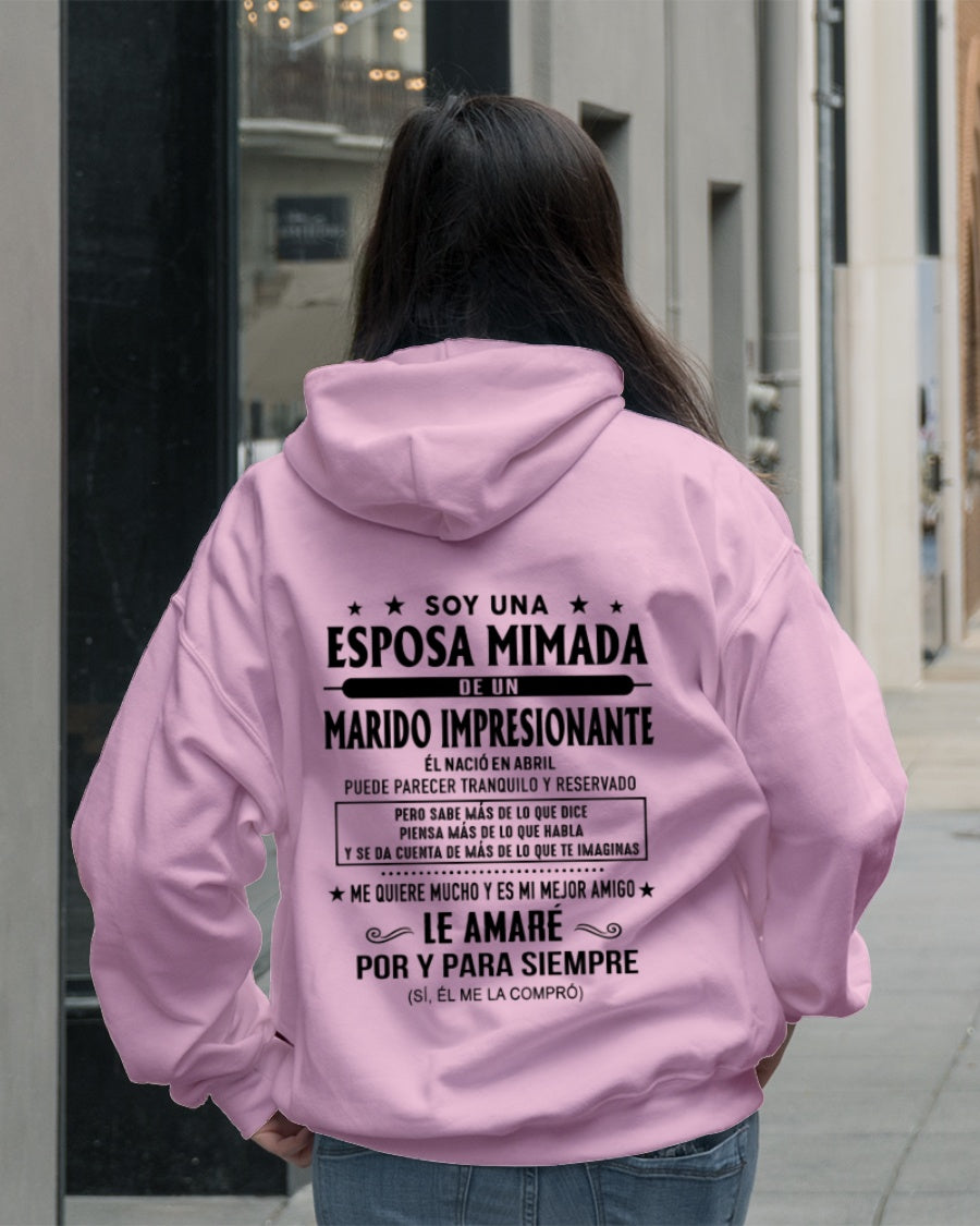 Abril - Marido impresionante nacido en abril - Regalo especial para tu esposa - T04 (SKU05-81-04)