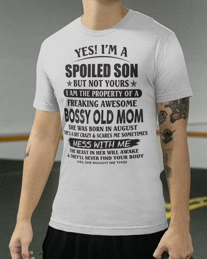 Awesome Mom August - Perfect gift for your son - HL08 (SKU07-83-08)