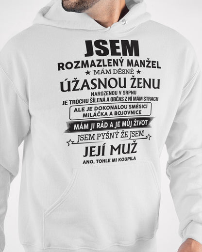 Úžasná žena – Ideální dárek pro vašeho manžela – HL08 (SKU06-37-08)