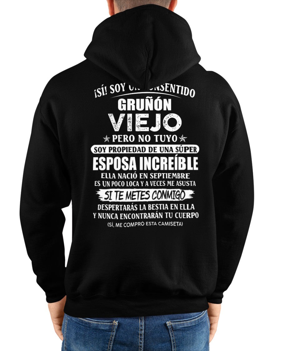 Esposa Increíble Septiembre - Regalo especial para tu marido - T09 (SKU07-68-09)