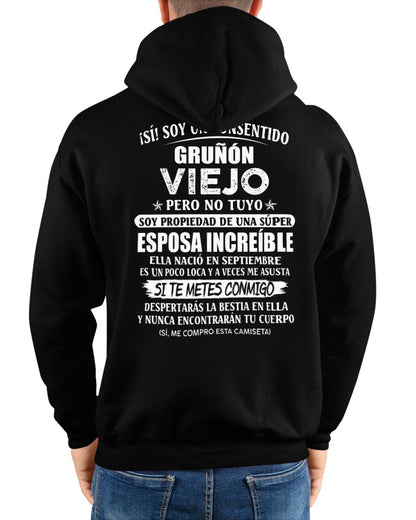 Esposa Increíble Septiembre - Regalo especial para tu marido - T09 (SKU07-68-09)