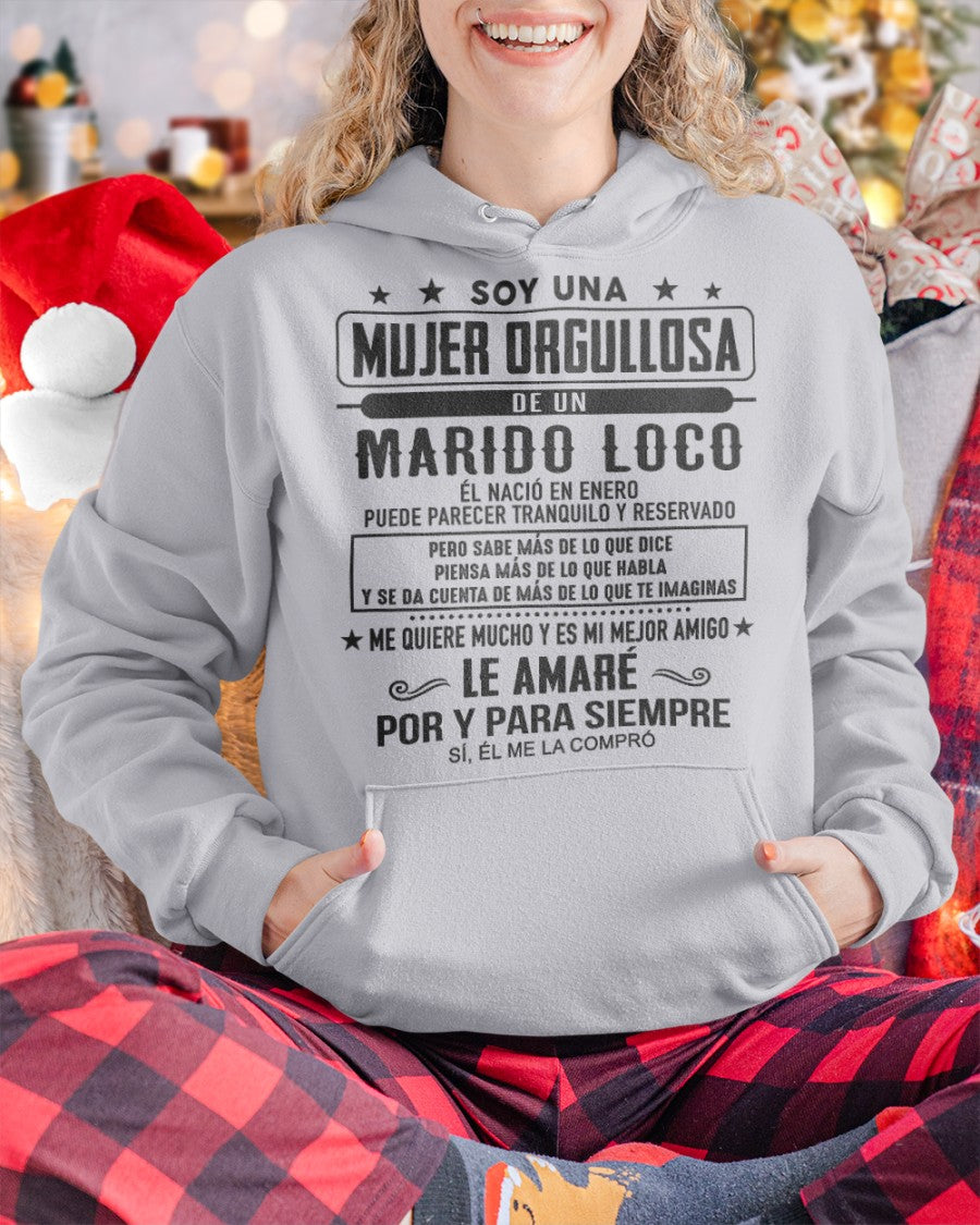 Soy Una Mujer Orgullosa - Regalo especial para Esposa - TBN - T01 (Sku.tbnA1)