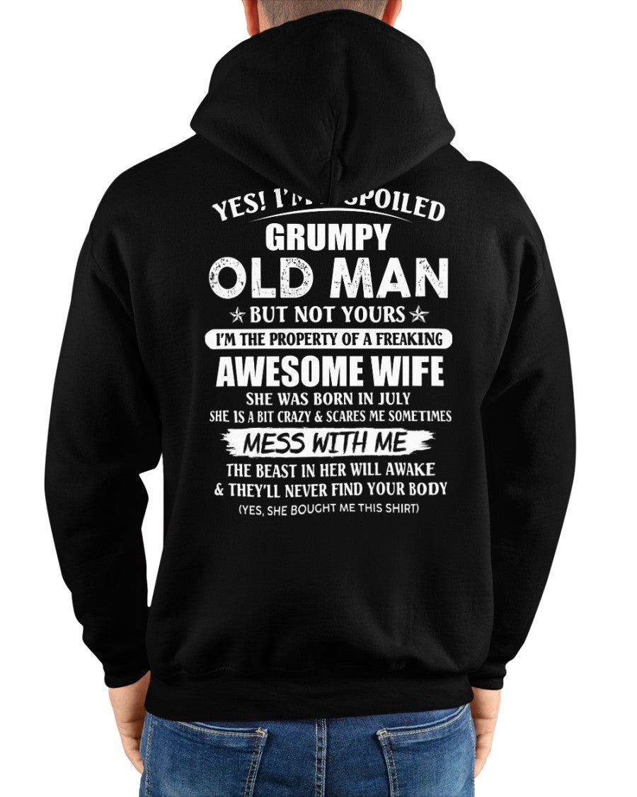 Awesome wife July- Perfect gift for your husband - HL07 (SKU06-68-07)