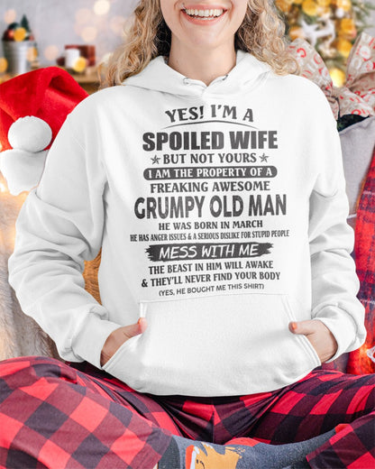 Grumpy Old Man March – Perfect gift for your wife – HL03 (SKU07-16-03)