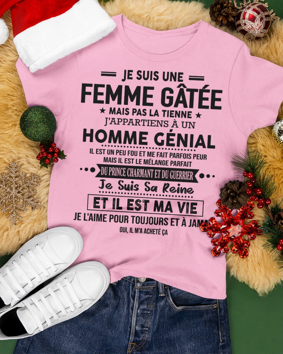 Le cadeau parfait pour votre petite votre femme - France