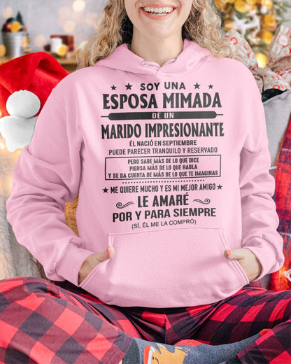 Septiembre Marido Impresionante - Regalo especial para Esposa - T09 (Sku.Tbn16)