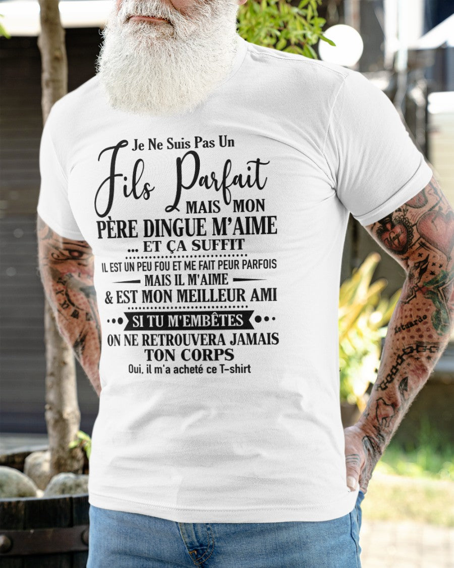 Père et fils - Le cadeau parfait pour votre fils - France