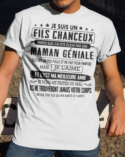 Cadeau spécial pour votre fils