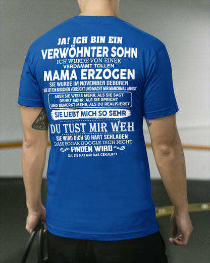November Tolle Mama - Das perfekte Geschenk für deinen Sohn - HL11 (SKU04-137-11)