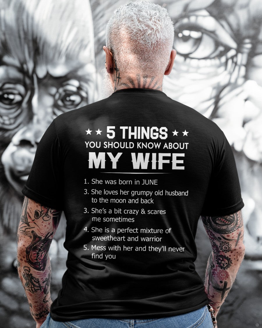 My June Wife – 5 Things You Should Know About My Wife – HL06 (SKU06-98-06)
