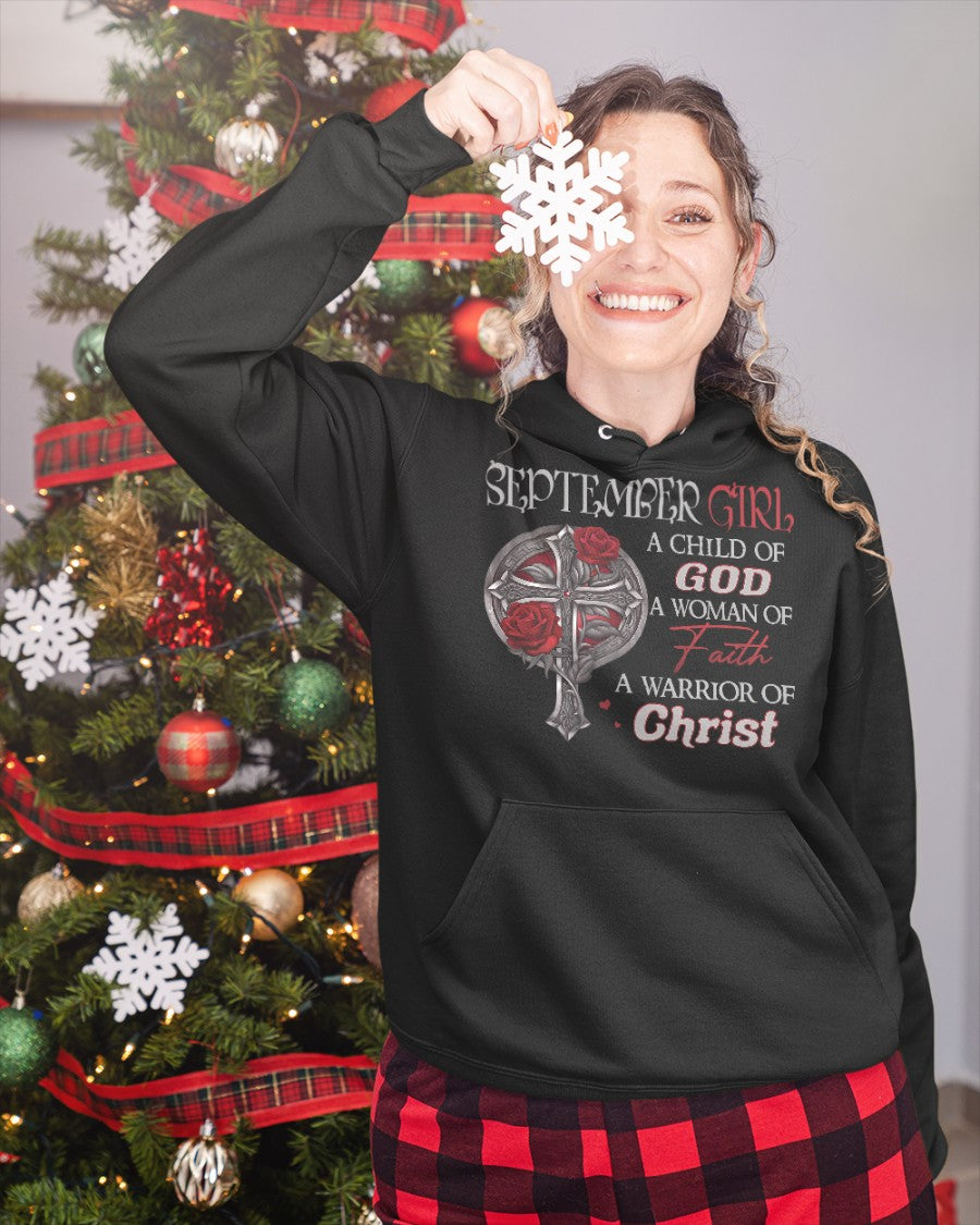 September Girl - A Child of God, A Woman of Faith, A Warrior of Christ - HL09 (SKU06-62-09)