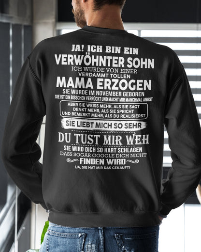 November Tolle Mama - Das perfekte Geschenk für deinen Sohn - HL11 (SKU04-137-11)