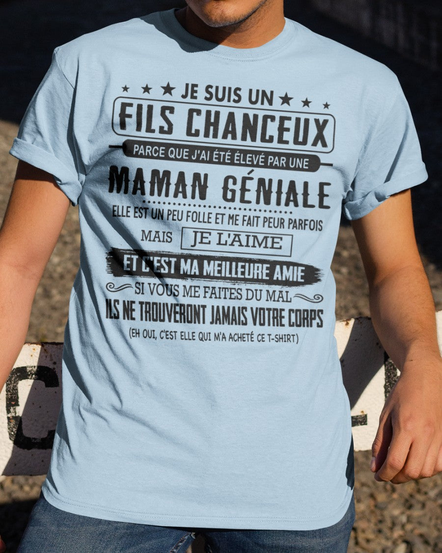 Cadeau spécial pour votre fils