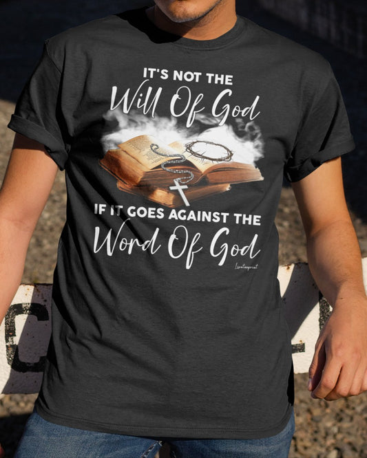 It's Not The Will Of God - HL00 (SKU10-40)