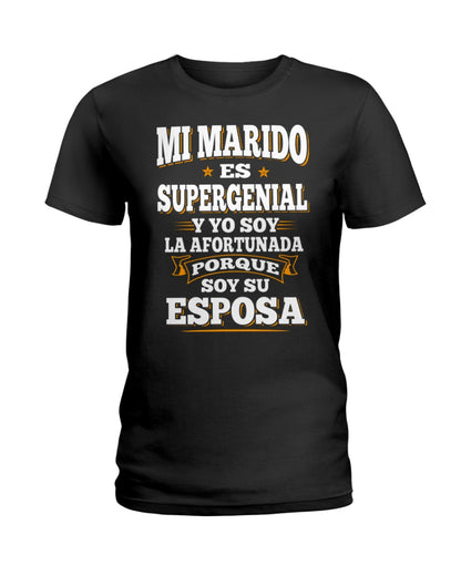 Mi marido es supergenial y yo soy la afortunada porque soy su esposa (SKU07-73)