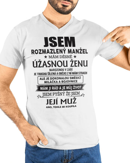 Úžasná žena – Ideální dárek pro vašeho manžela – HL09 (SKU06-37-09)