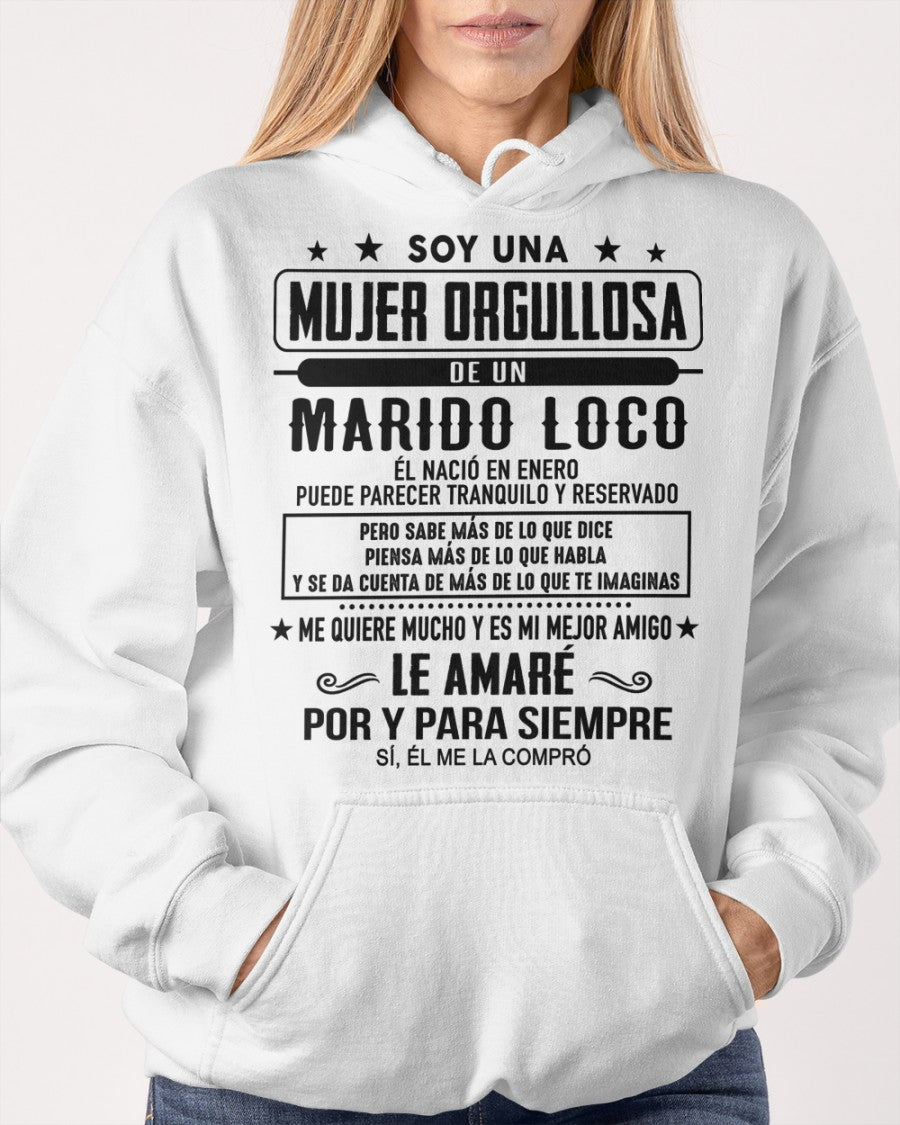 Soy Una Mujer Orgullosa - Regalo especial para Esposa - TBN - T01 (Sku.tbnA1)