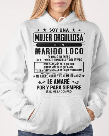 Soy Una Mujer Orgullosa - Regalo especial para Esposa - TBN - T01 (Sku.tbnA1)