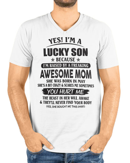 Mom May - Perfect gift for your son - HL05 (SKU07-140-05)