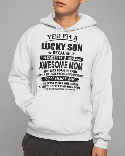 Mom April - Perfect gift for your son - HL04 (SKU07-140-04)