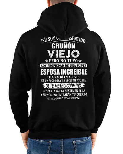Esposa Increíble Agosto - Regalo especial para tu marido - T08 (SKU07-68-08)