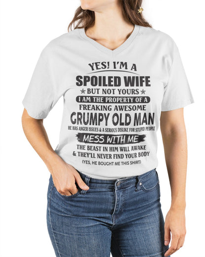 Awesome Grumpy Old Man – Perfect gift for your wife – HL00 (SKU07-16-00)