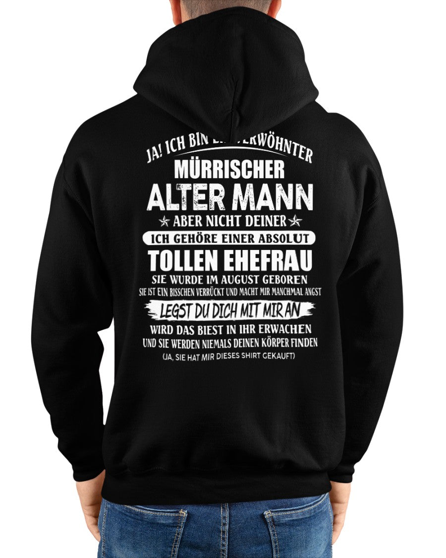 Tolle Ehefrau August – Das perfekte Geschenk für deinen Ehemann – HL08 (SKU07-11-08)
