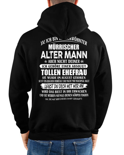 Tolle Ehefrau August – Das perfekte Geschenk für deinen Ehemann – HL08 (SKU07-11-08)