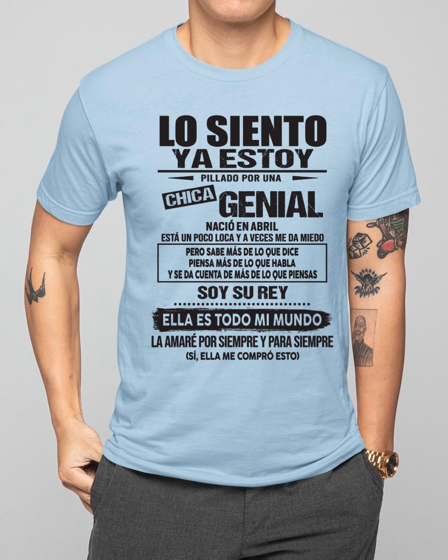 Abril Chica Genial - Regalo especial para tu novio - T04 (SKU05-95-04)