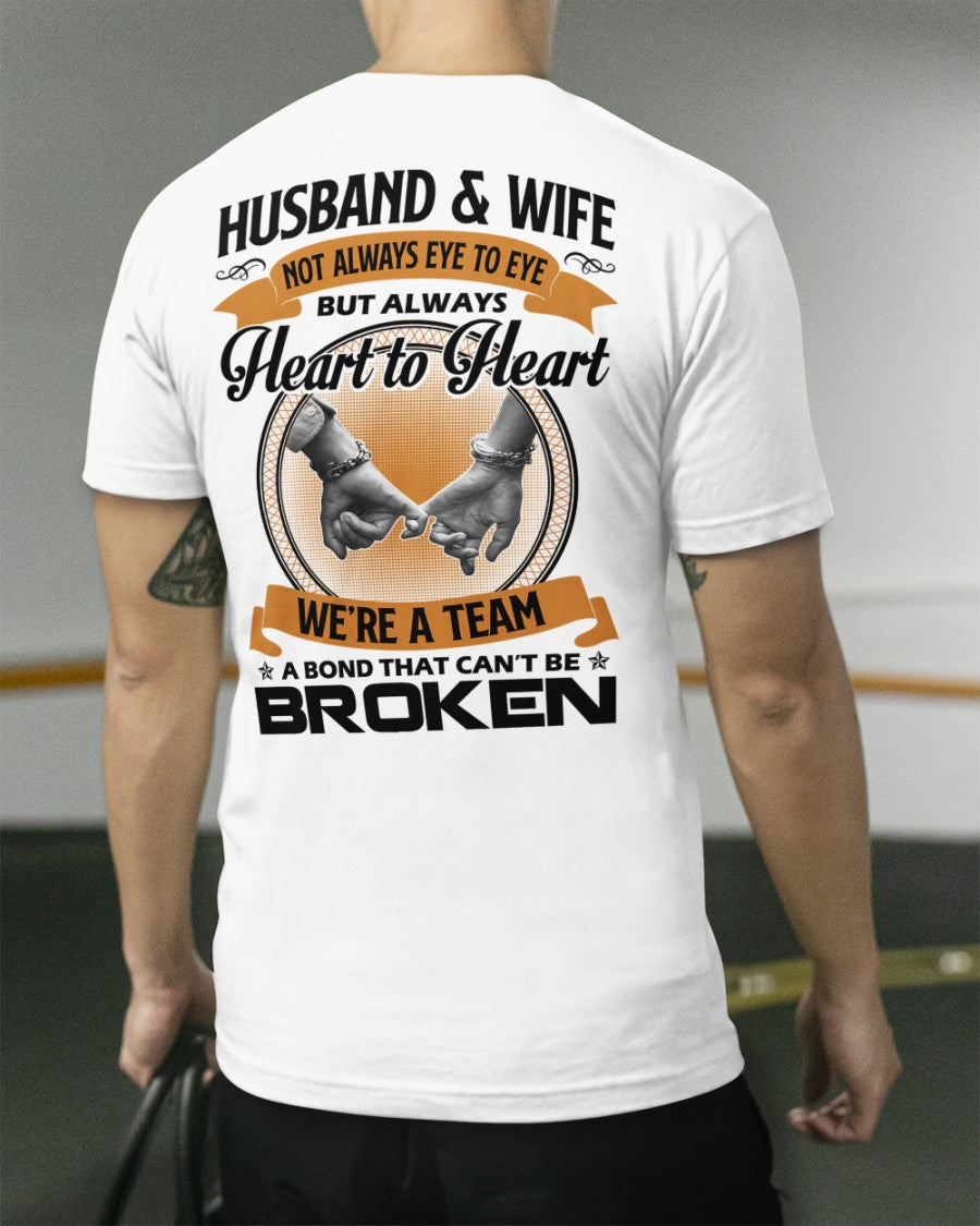 Husband And Wife Always Heart To Heart - HL00 (SKU04-30)