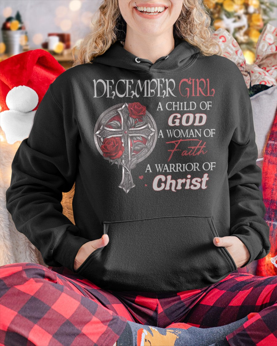 Chica de Diciembre - Una hija de Dios, una mujer de fe, una guerrera de Cristo - HL12 (SKU06-62-12)